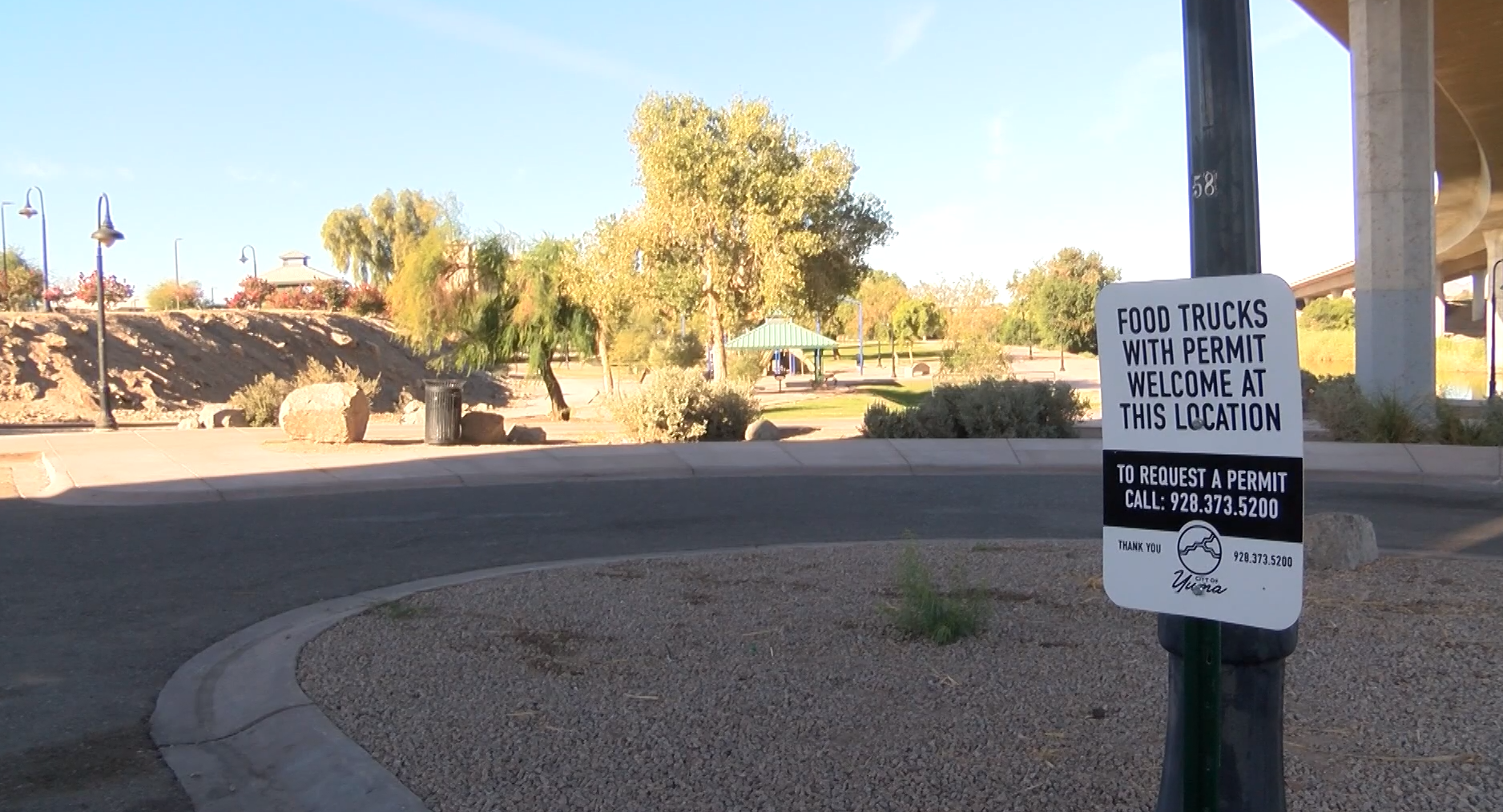 Will you be utilizing the food trucks at the City of Yuma parks?