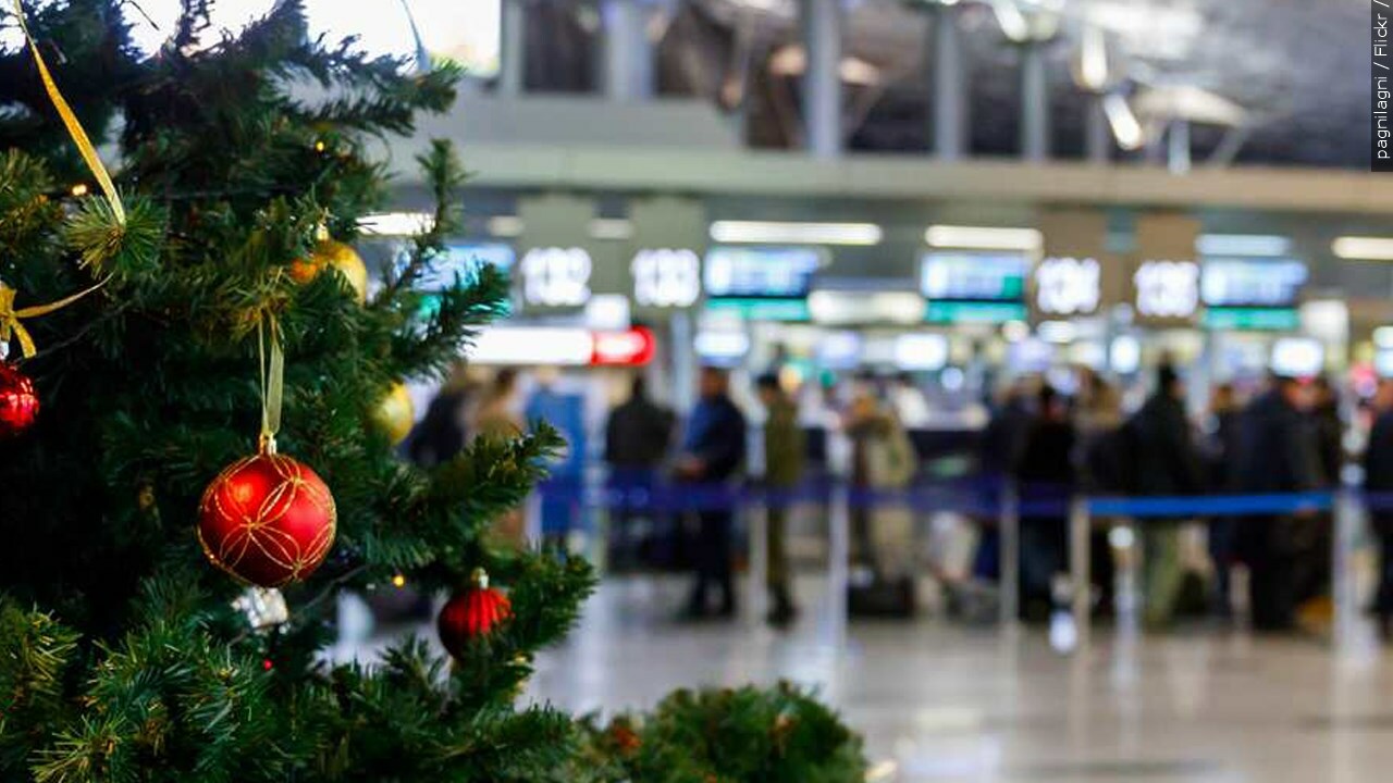 Are you traveling for Christmas?