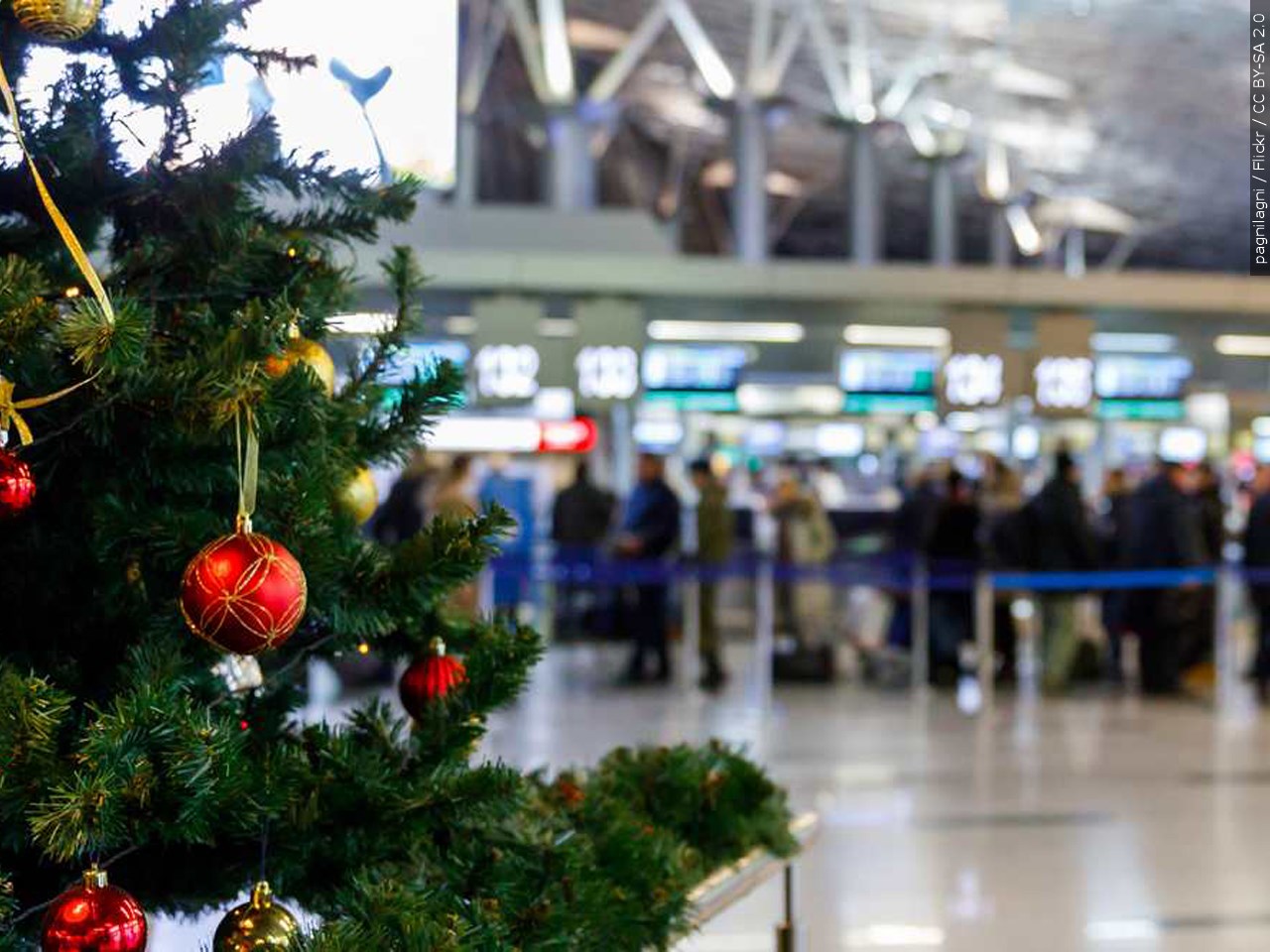 Are you traveling for Christmas?