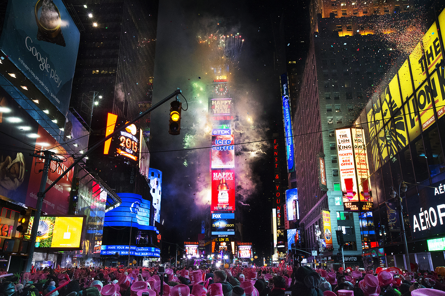 Do you set a New Year's resolution? 