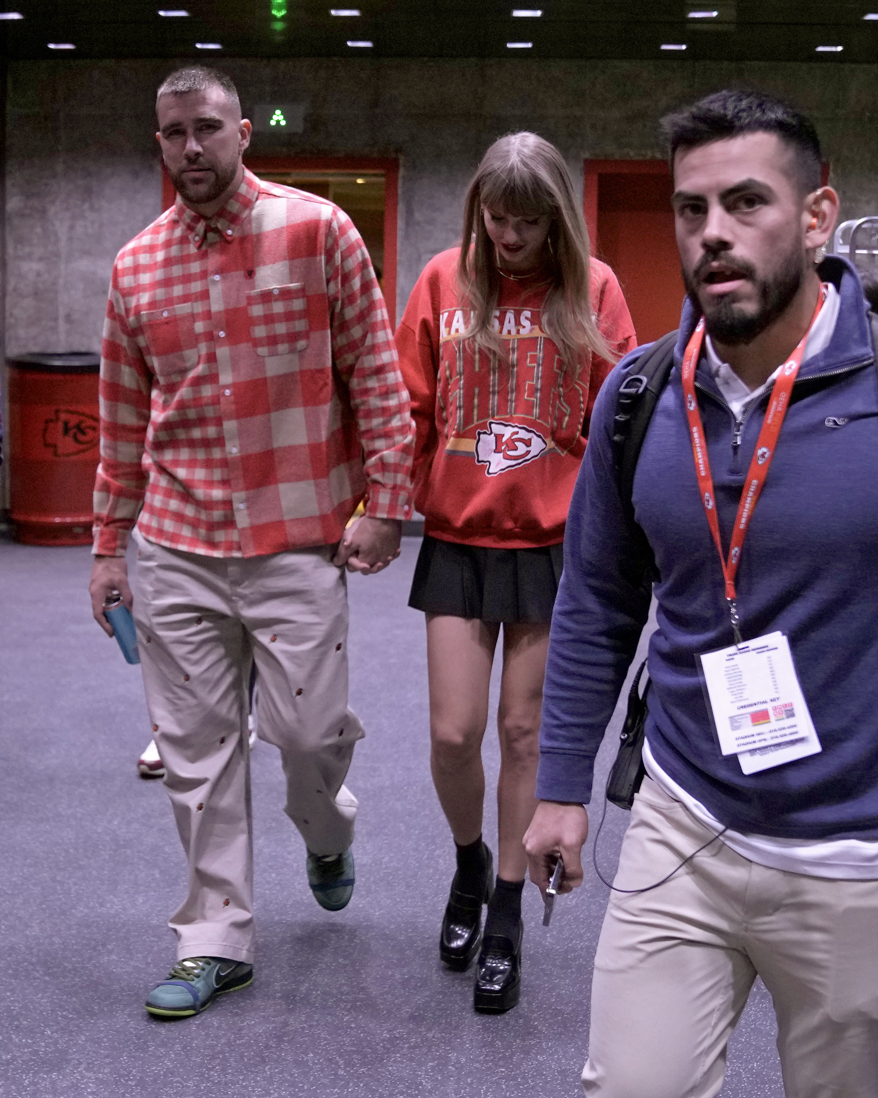 Do you think Travis Kelce’s relationship with Taylor has negatively impacted his play this season? 