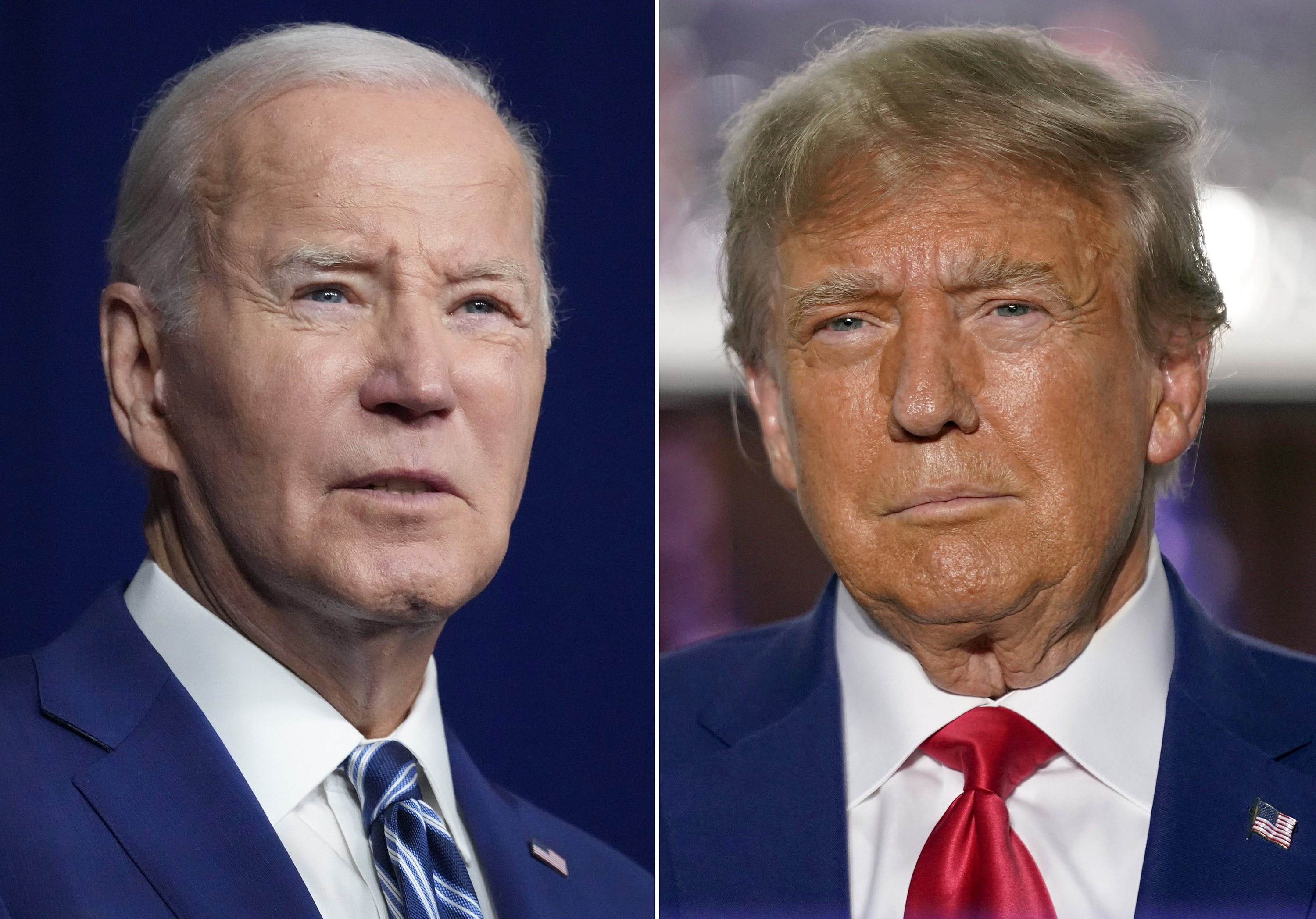 Is it inevitable that Biden and Trump will lead the presidential field again in 2024? 