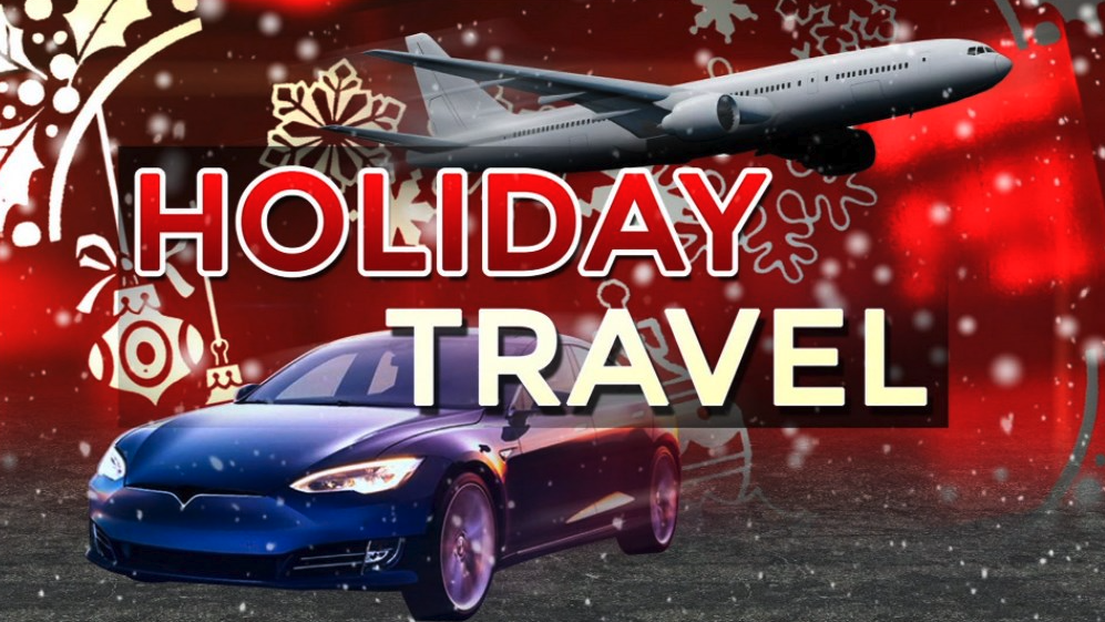 Did you have any delays while traveling this holiday?