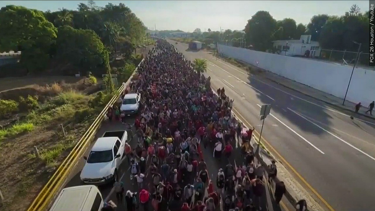 Are you concerned with the incoming migrant caravan?