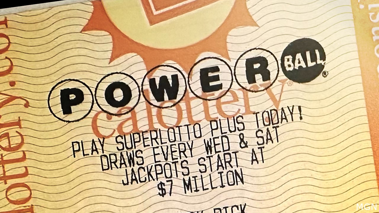 Are you playing Powerball in hopes of winning? 