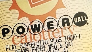 Are you playing Powerball in hopes of winning? 