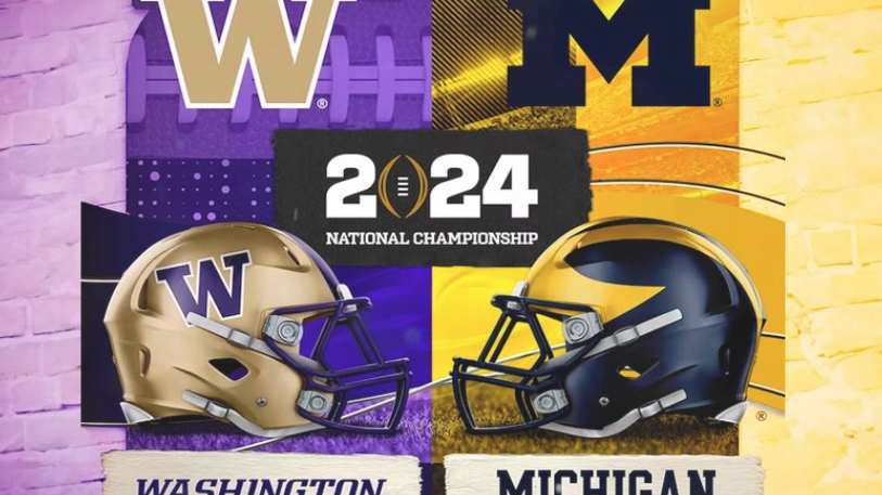 Who will win the college football national championship Washington or Michigan?