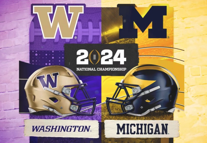 Who will win the college football national championship Washington or Michigan?