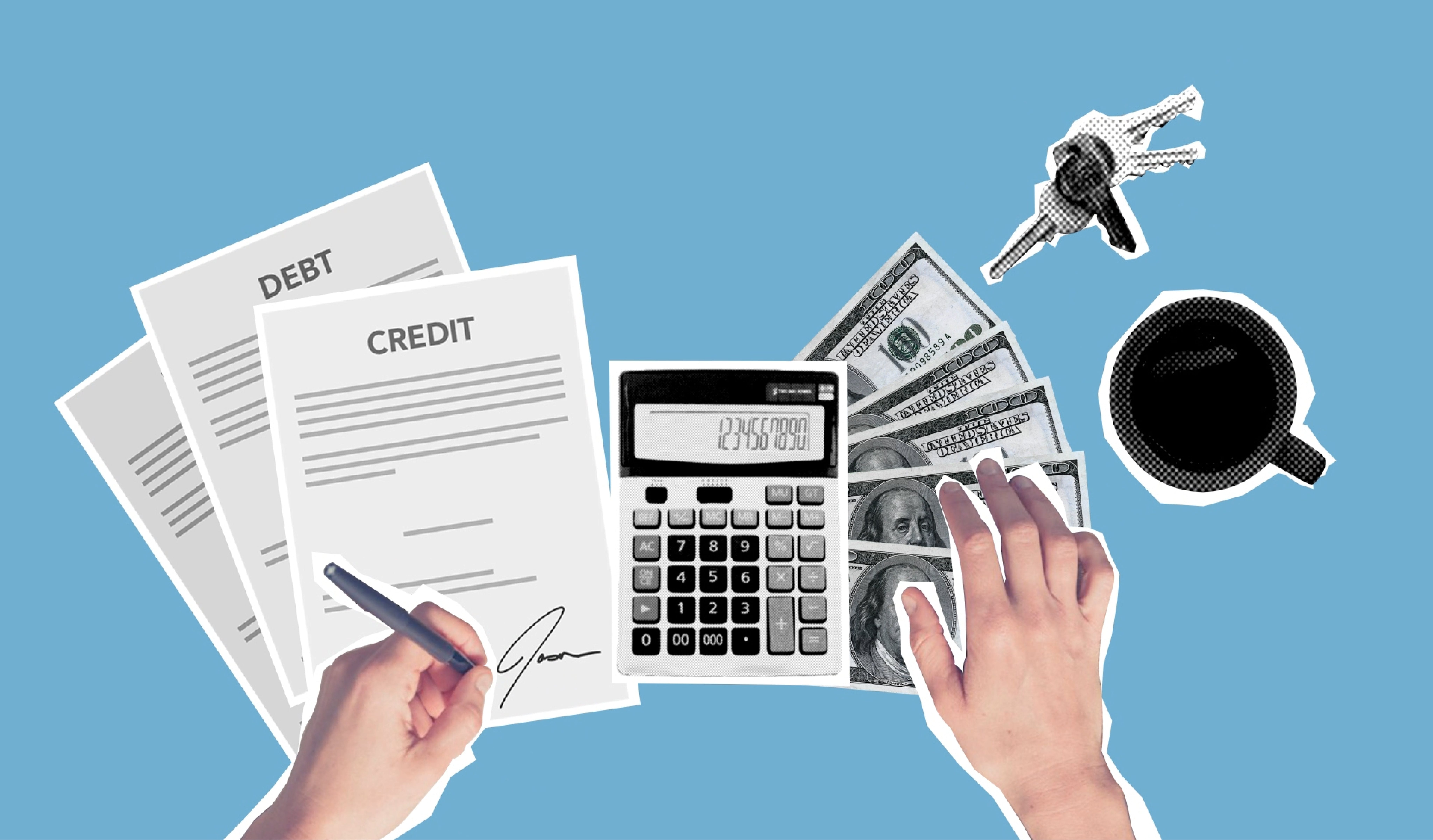 Are your credit card bills IN or OUT of control?