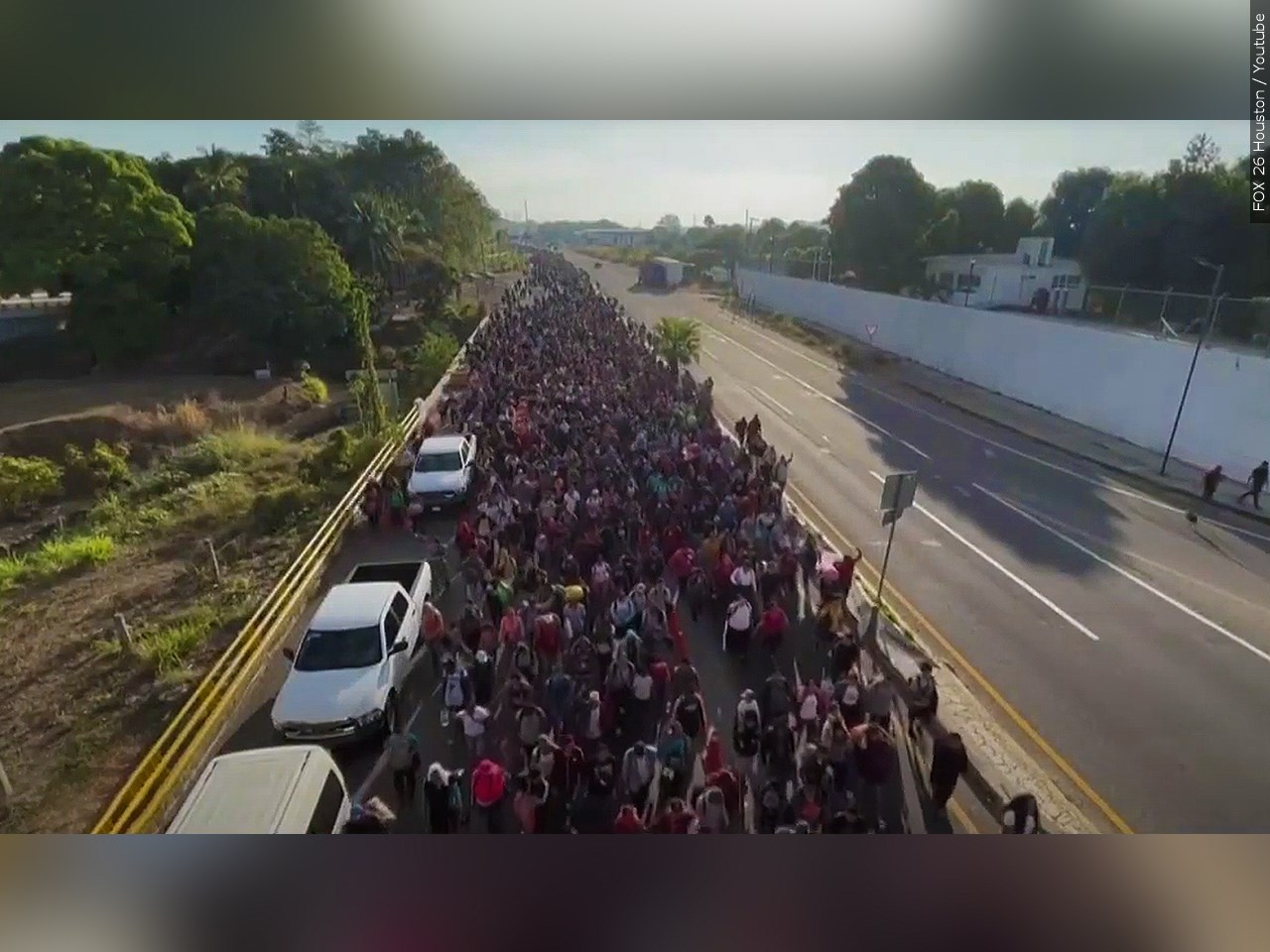 Is U.S. border security a major political issue to you?