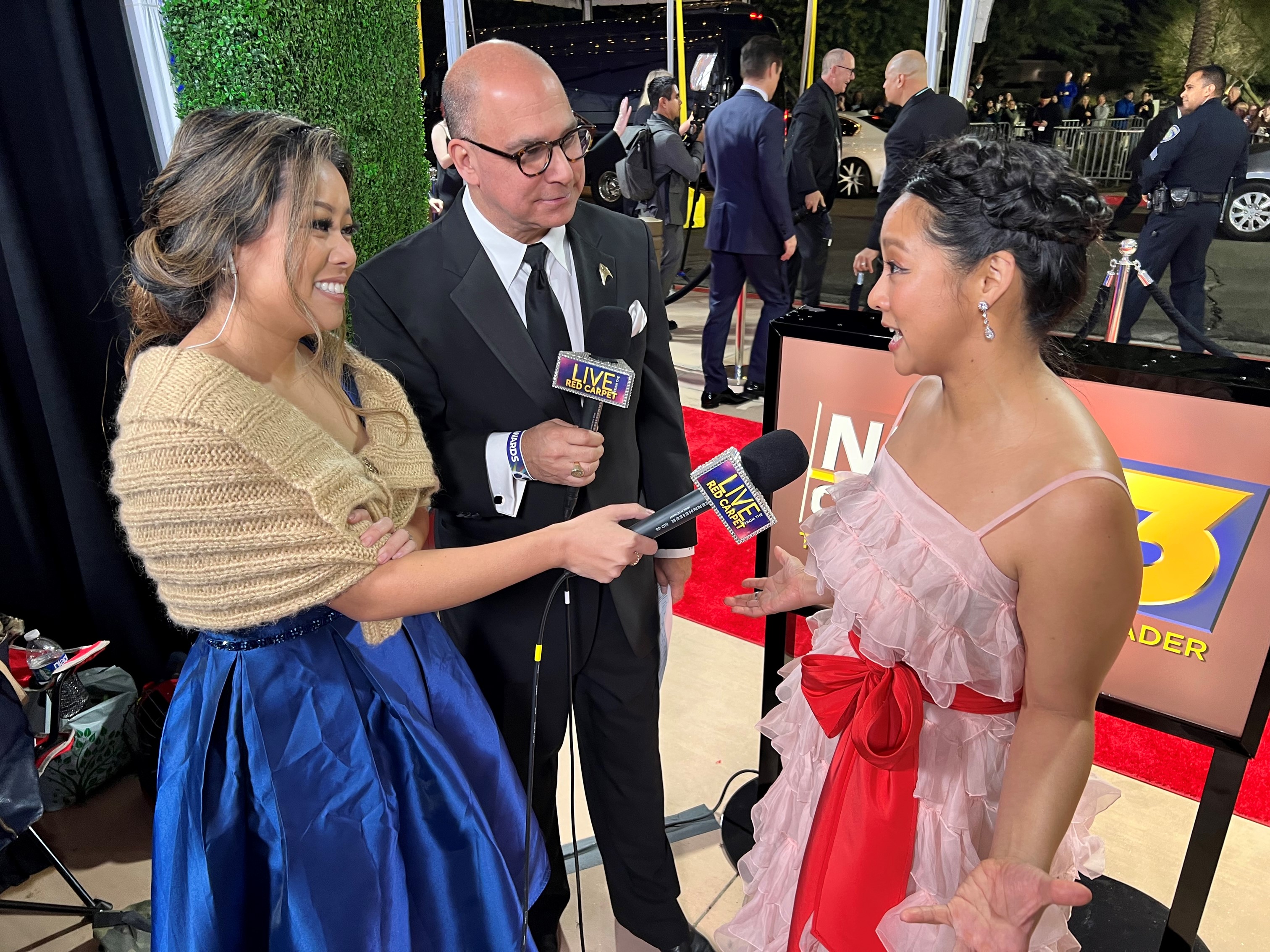 Which are you most excited about ahead of the Palm Springs International Film Festival? 