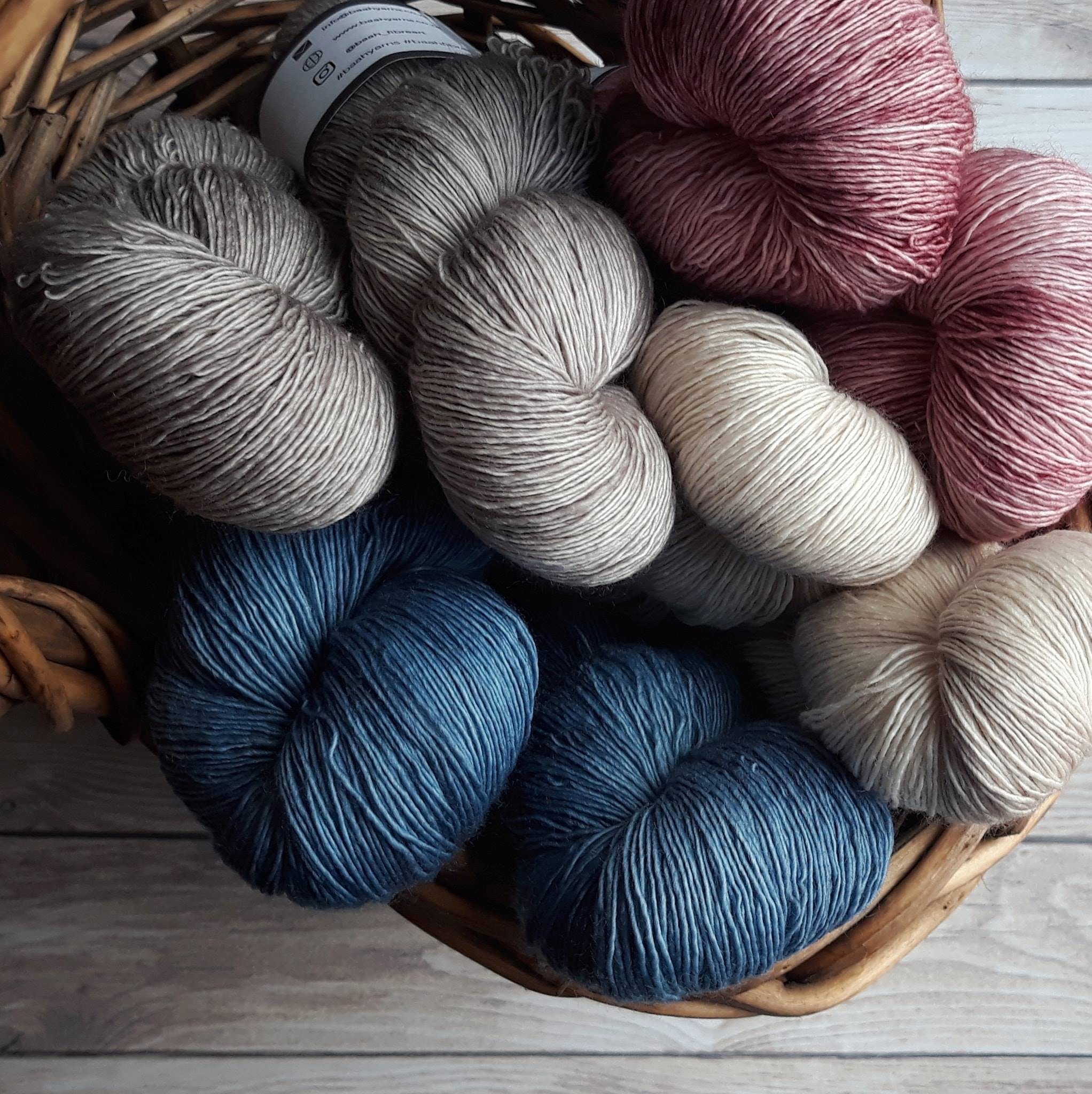Does anyone in your family knit or crochet?