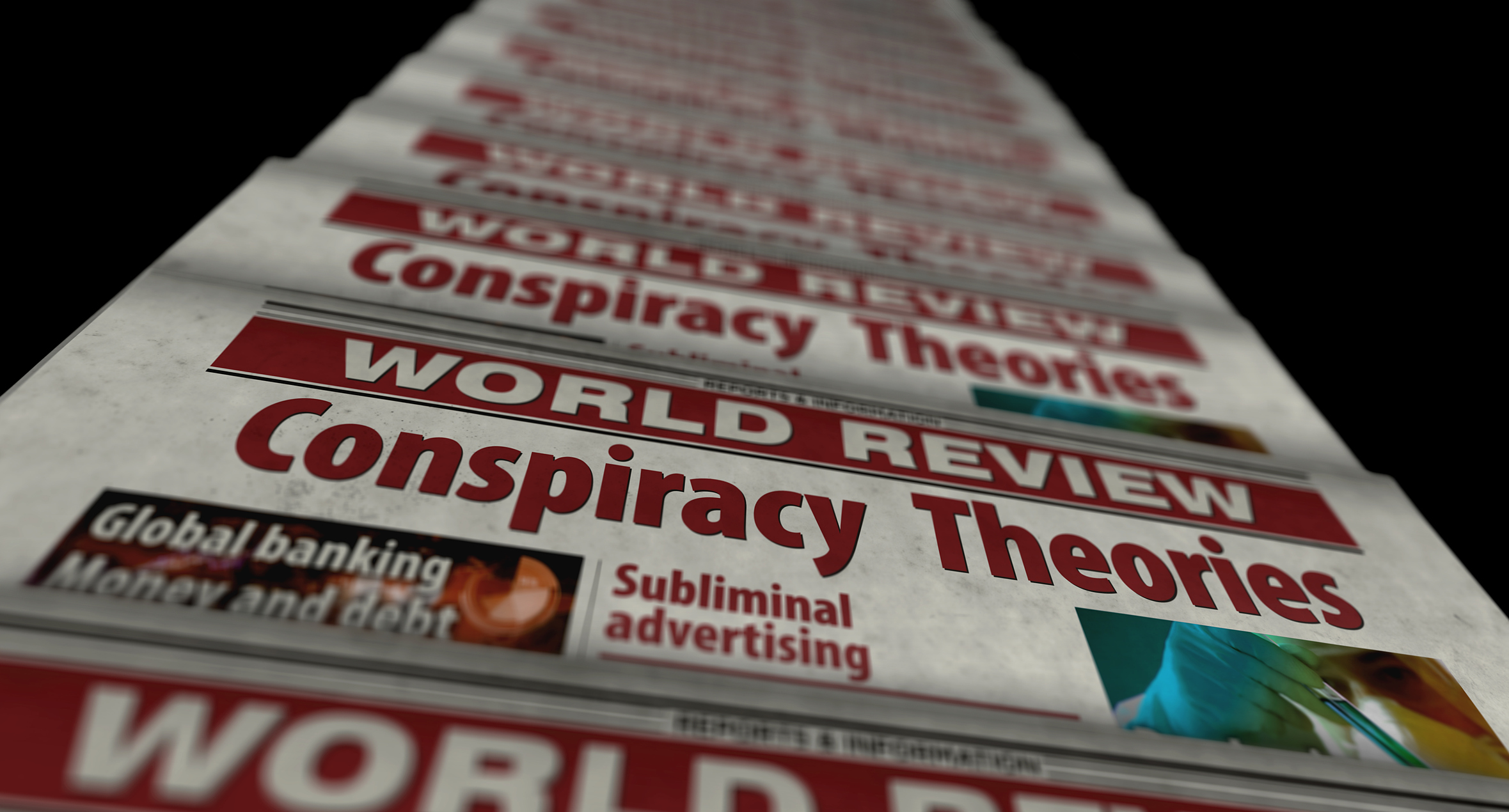 Do you usually dismiss or embrace conspiracy theories? 