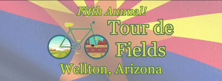 Will you be participating in the Tour de Fields bike ride tomorrow?