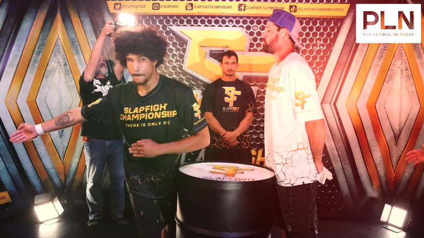 Would you compete in an organized Slap Fight League?