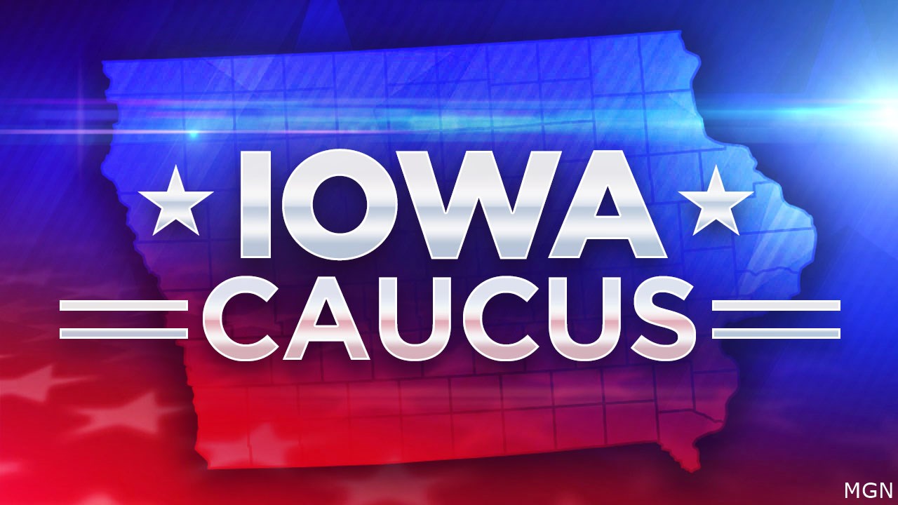 Who will come in second in the Iowa caucus?