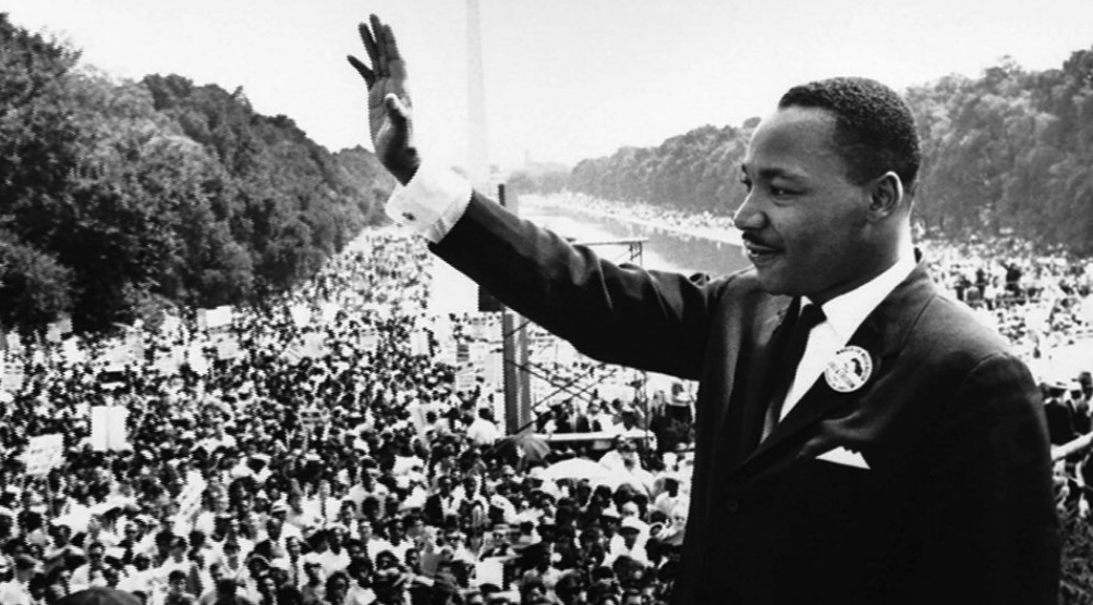 Did you give back to the community for Martin Luther King Jr. Day?
