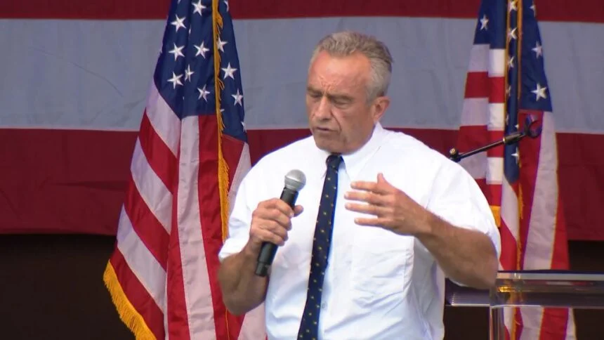 Would you vote for this new political party created by RFK Jr?