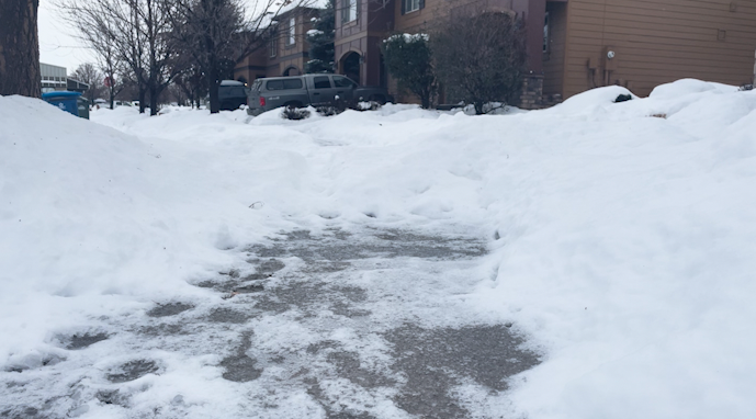 Should businesses and homeowners be fined for not clearing sidewalks?