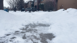 Should businesses and homeowners be fined for not clearing sidewalks?