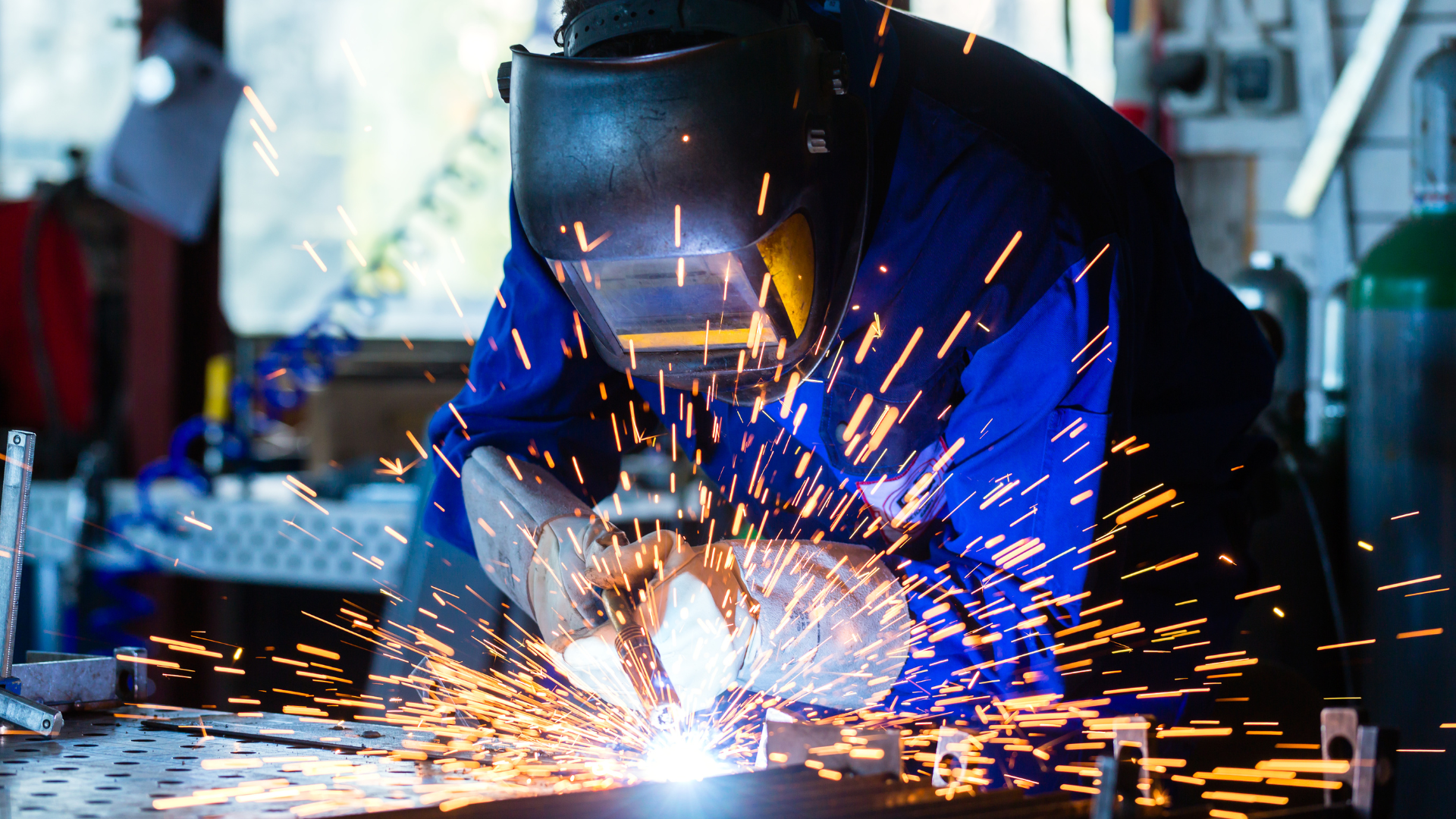 Are you interested in being a welder?
