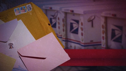 Did you experience any mail delivery delays during the storms?