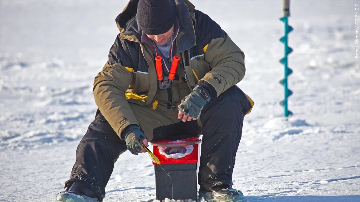 Have you been ice fishing?