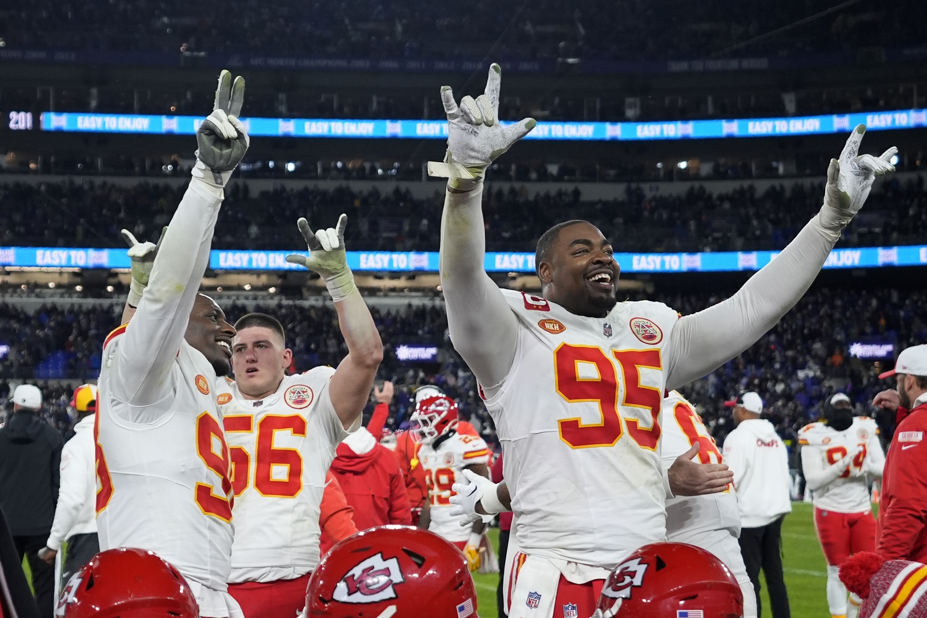 Did you foresee the Chiefs making it to the Super Bowl at the beginning of the season?