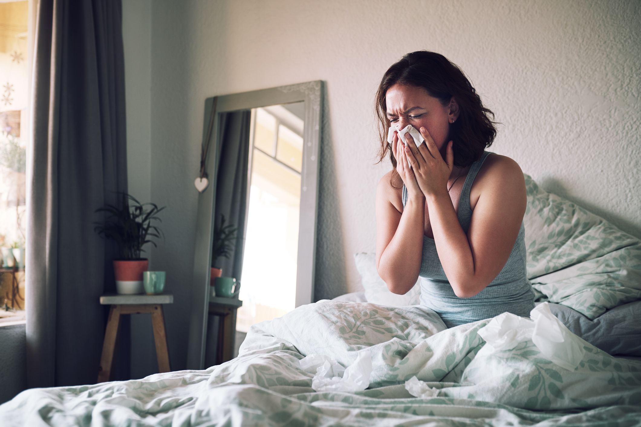 Did you catch a cold, the flu, or COVID-19 this winter?