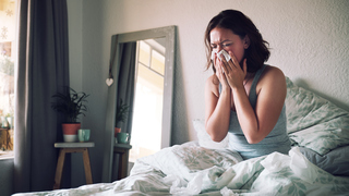 Did you catch a cold, the flu, or COVID-19 this winter?