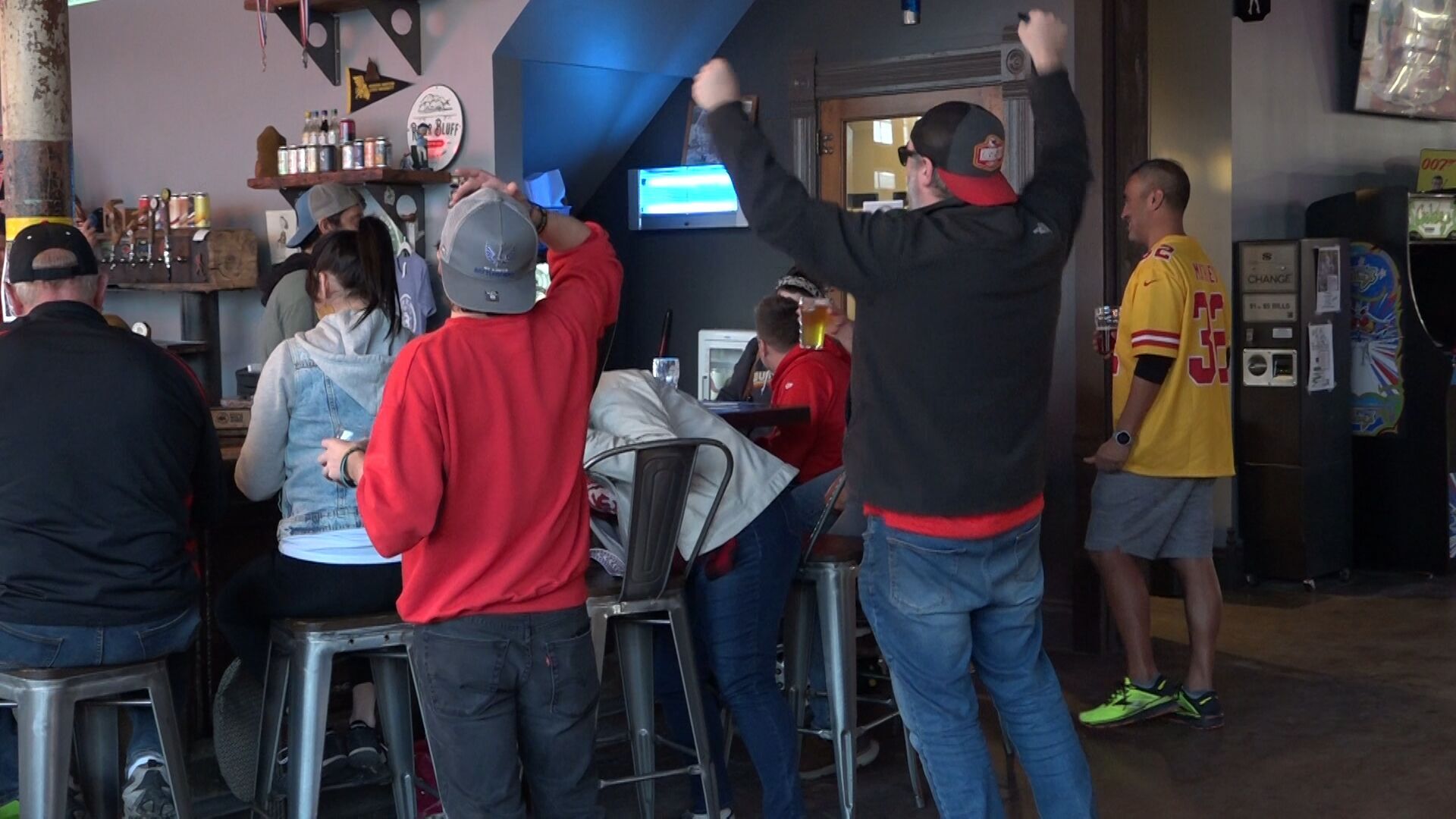 Are you planning to watch the Super Bowl at home or somewhere else?