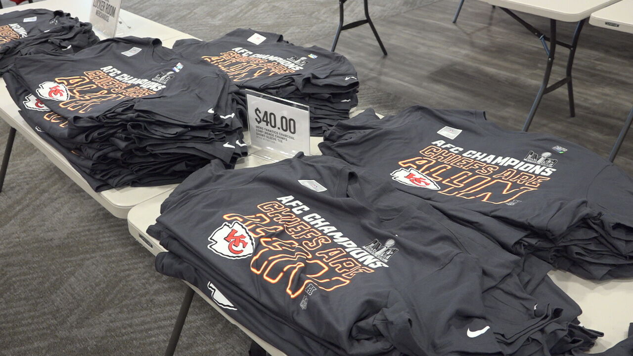 Have you bought any new Chiefs gear?
