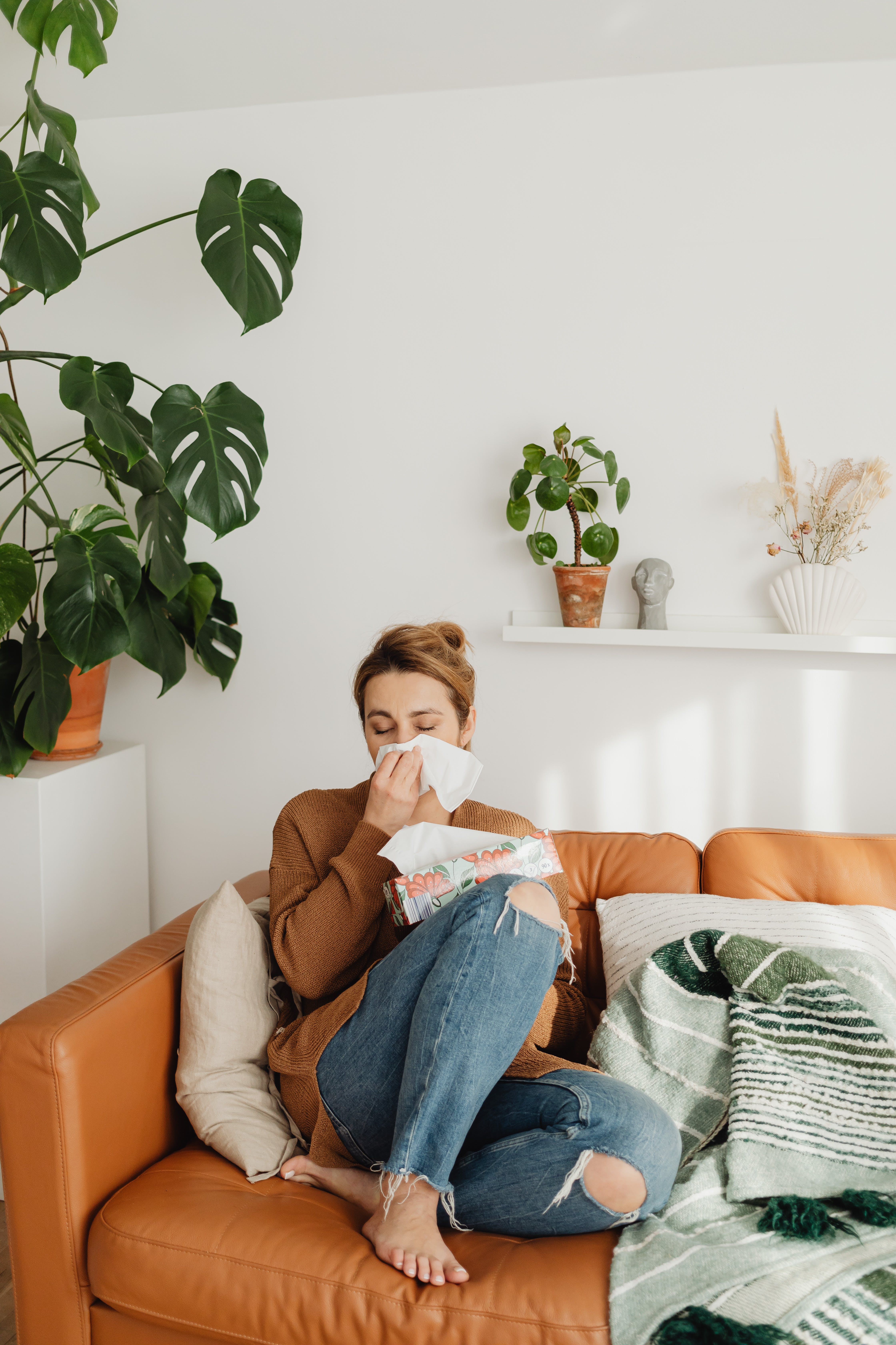Are you allergic to something?