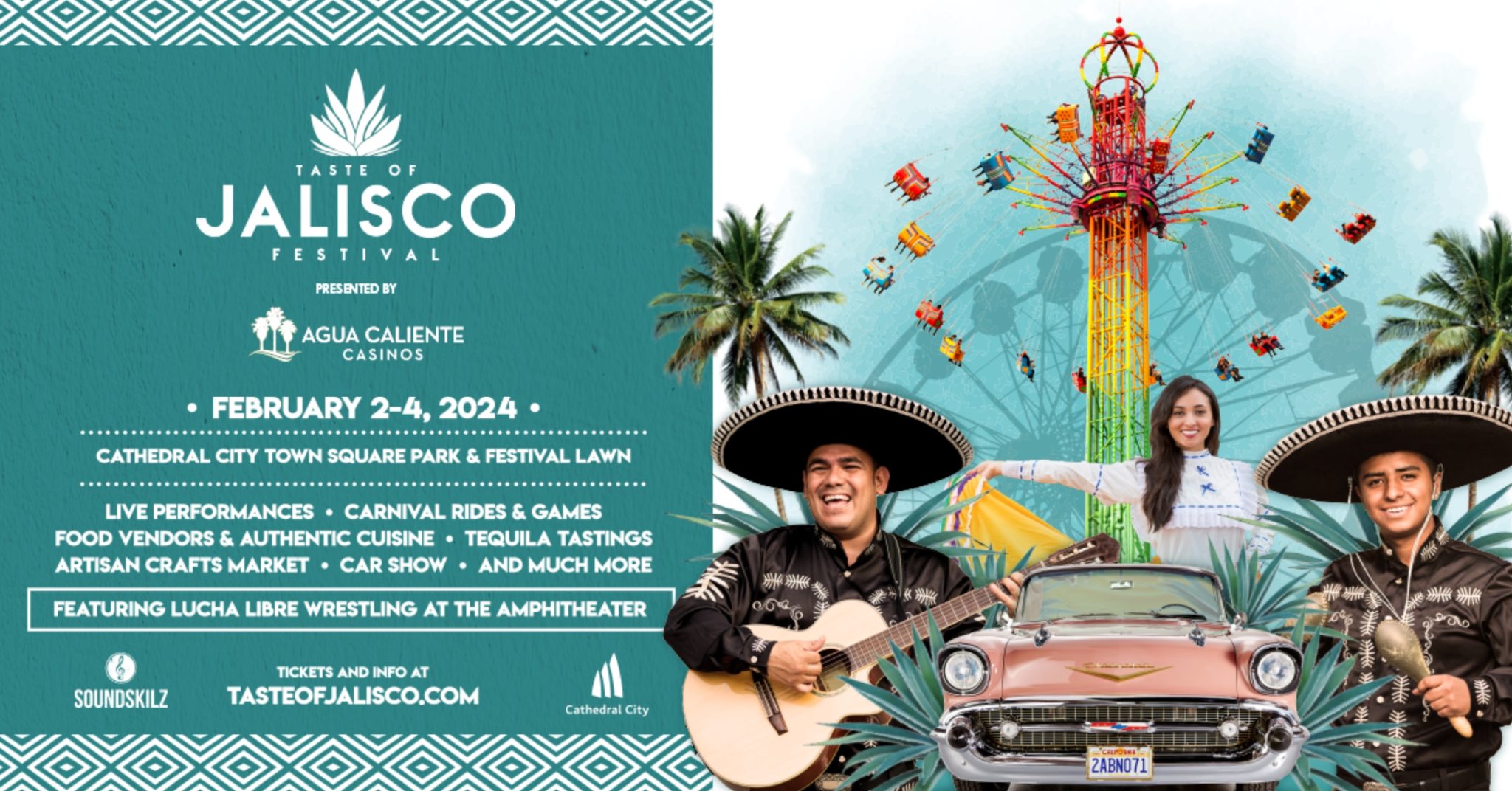 Are you planning to attend the Taste of Jalisco Festival this weekend?