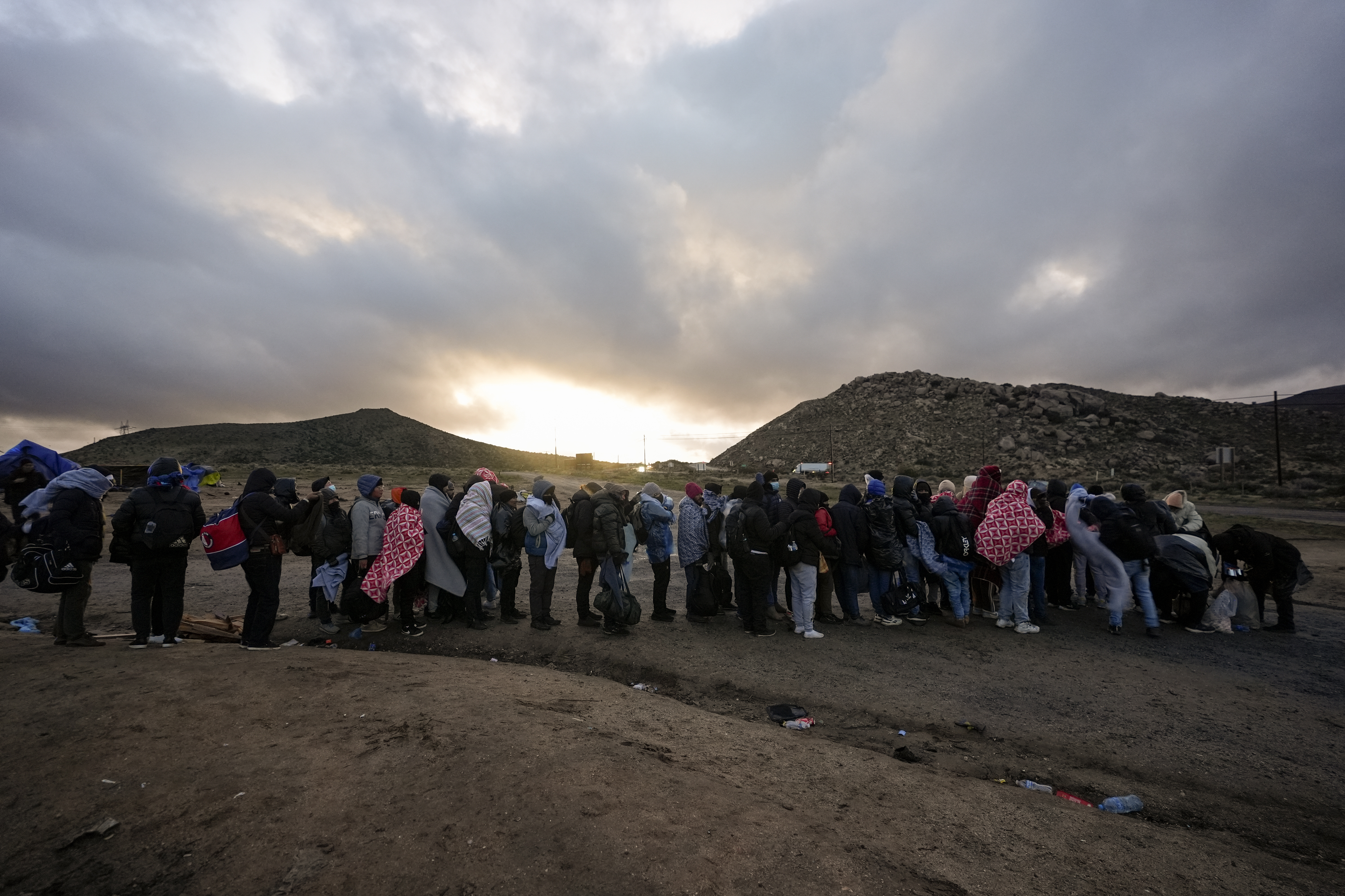 Are you for or against the Senate's bill for border security and aid for Ukraine and Israel?