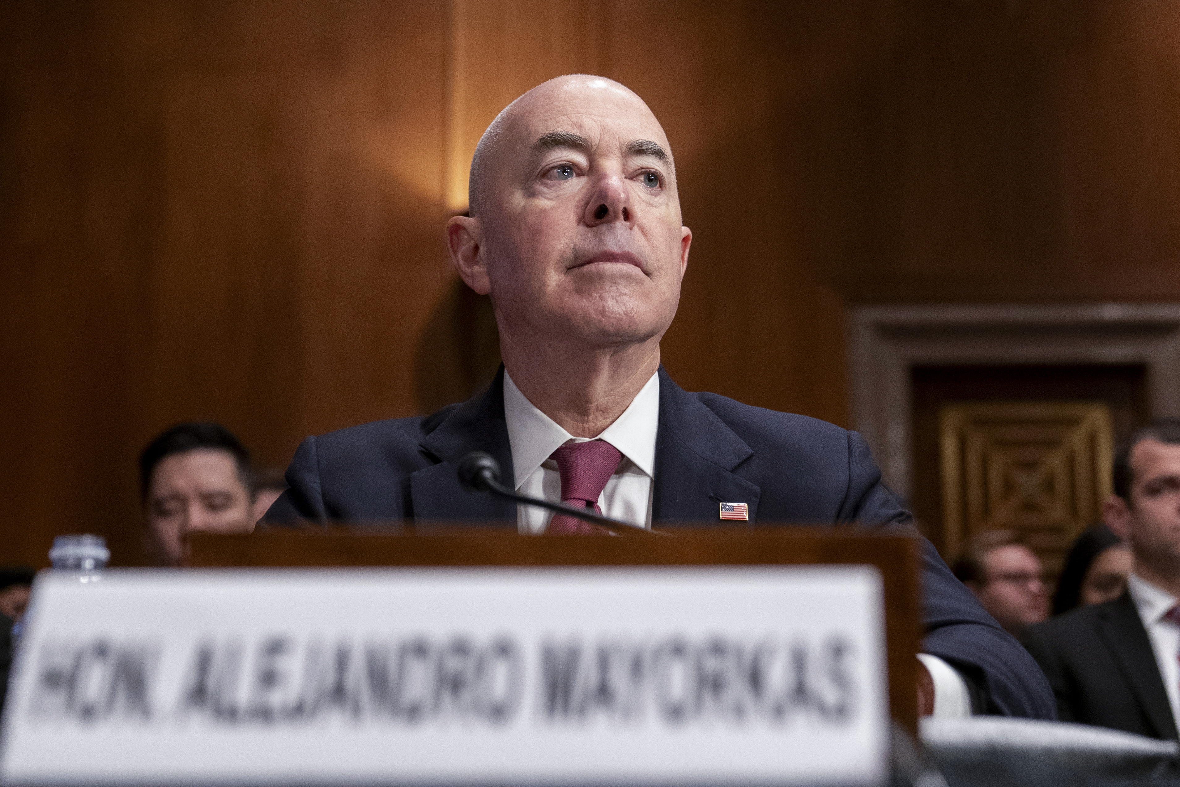 Do you believe Homeland Security Secretary Mayorkas needs to be impeached?