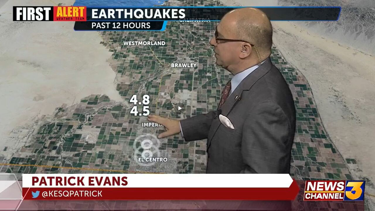 Did you feel the overnight earthquakes in SoCal? 