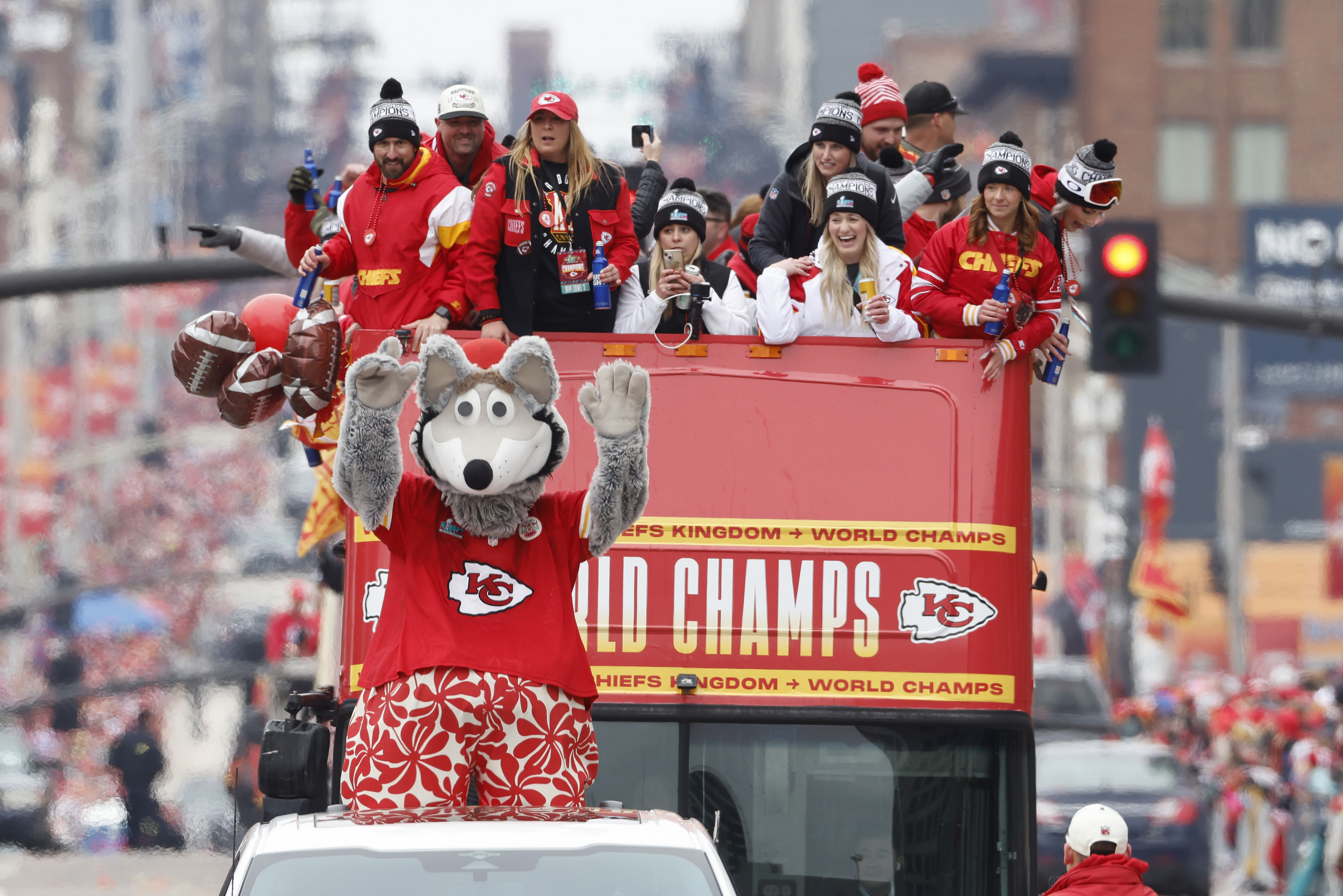 Will you attend the Chiefs' victory parade and rally?