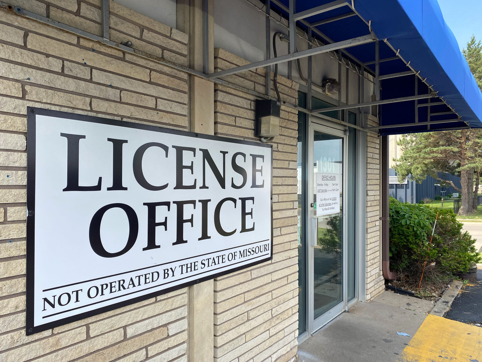 Could more be done about the expired tags around town?