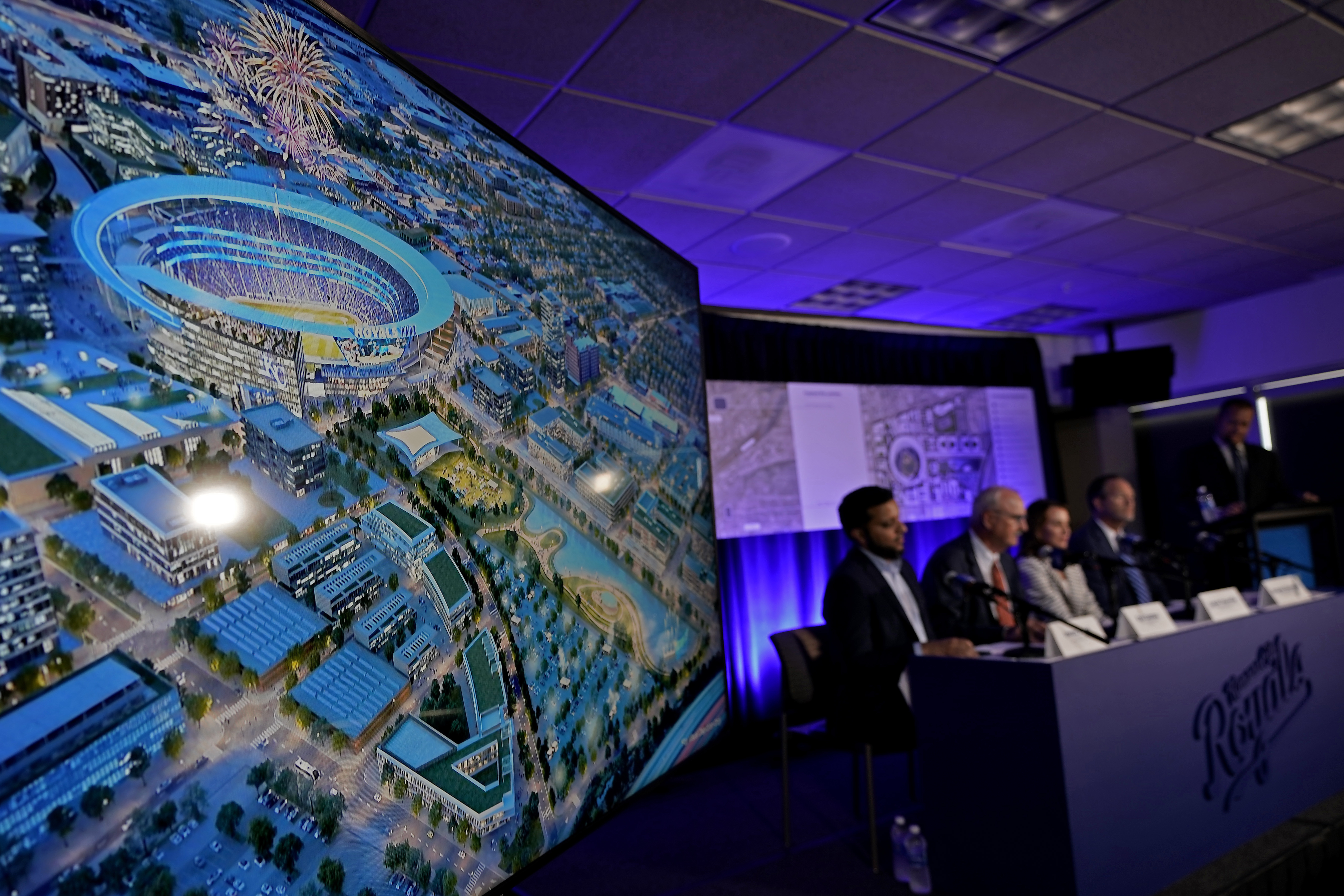 Do you like the idea of a downtown stadium for the Kansas City Royals?