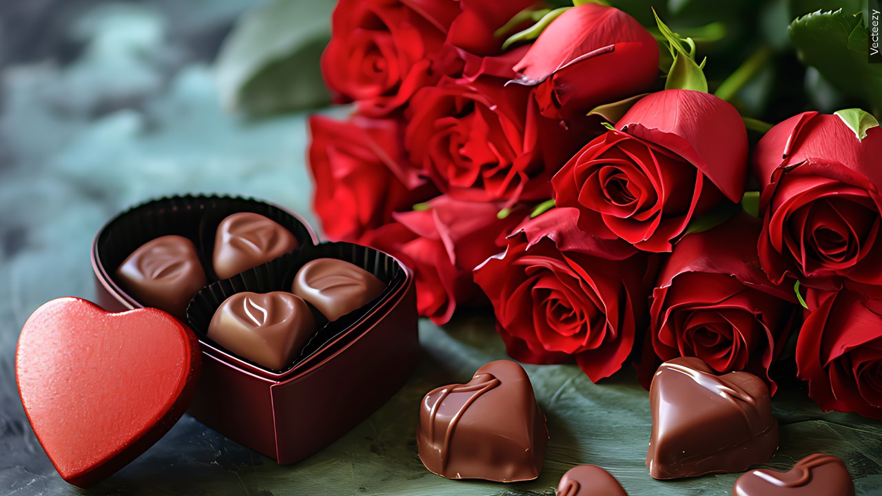 How much did you spend for Valentine's Day?