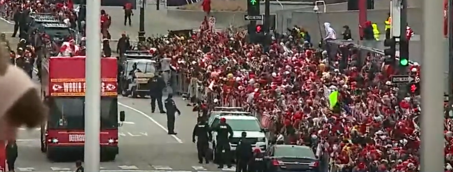 Do you plan on going to the Super Bowl parade in Kansas City?
