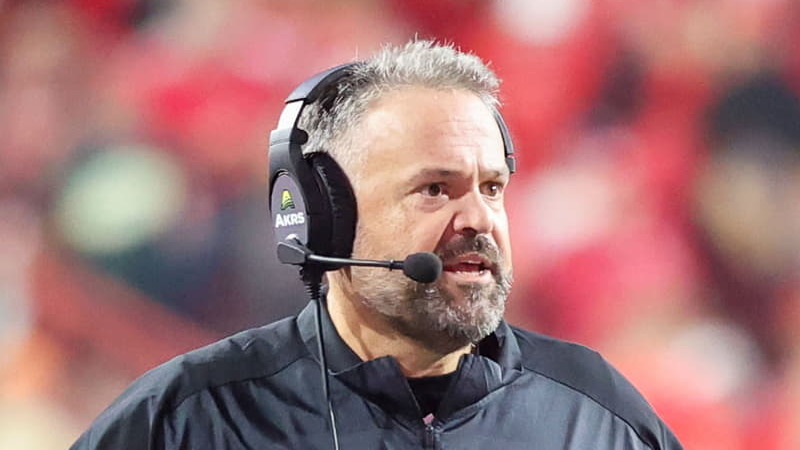 Did you think that Matt Rhule's performance was good enough in year one?