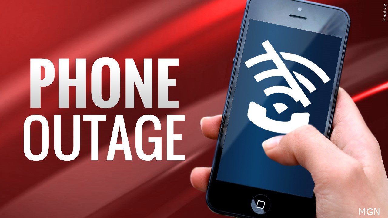 Did your cell phone service go down? 
