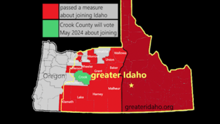 Do you support efforts to join the greater Idaho movement?