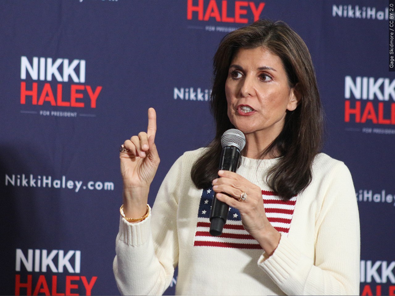 Do you think Nikki Haley should drop out of the Republican primary?