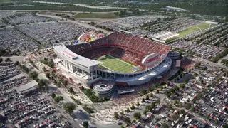 Were you impressed by the renderings of a renovated Arrowhead Stadium?