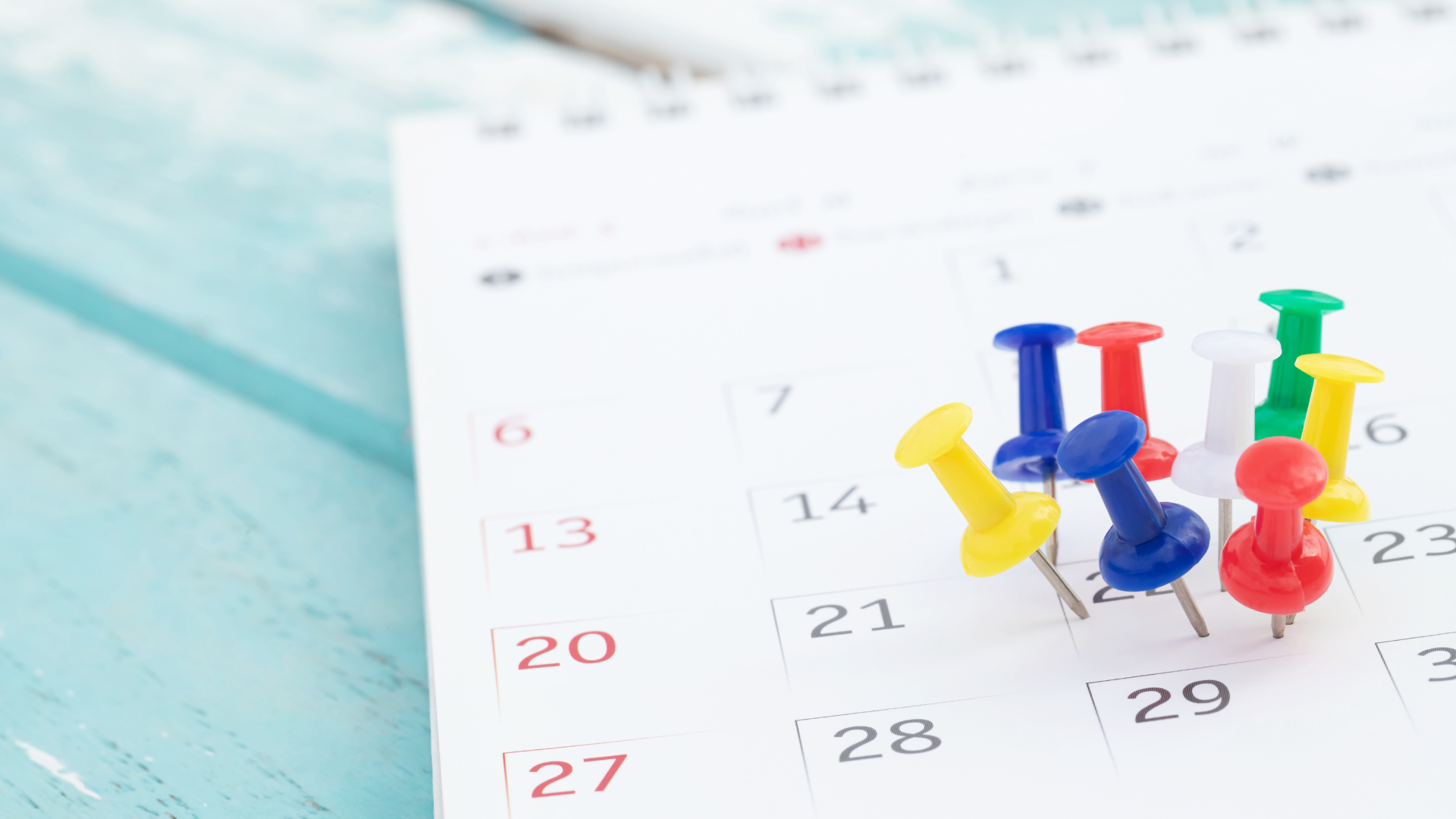 Will you be going to one of the events going on in the Desert Southwest?