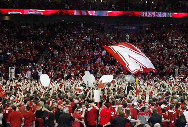 Due to player injuries while fans are storming the court, should schools increase security?