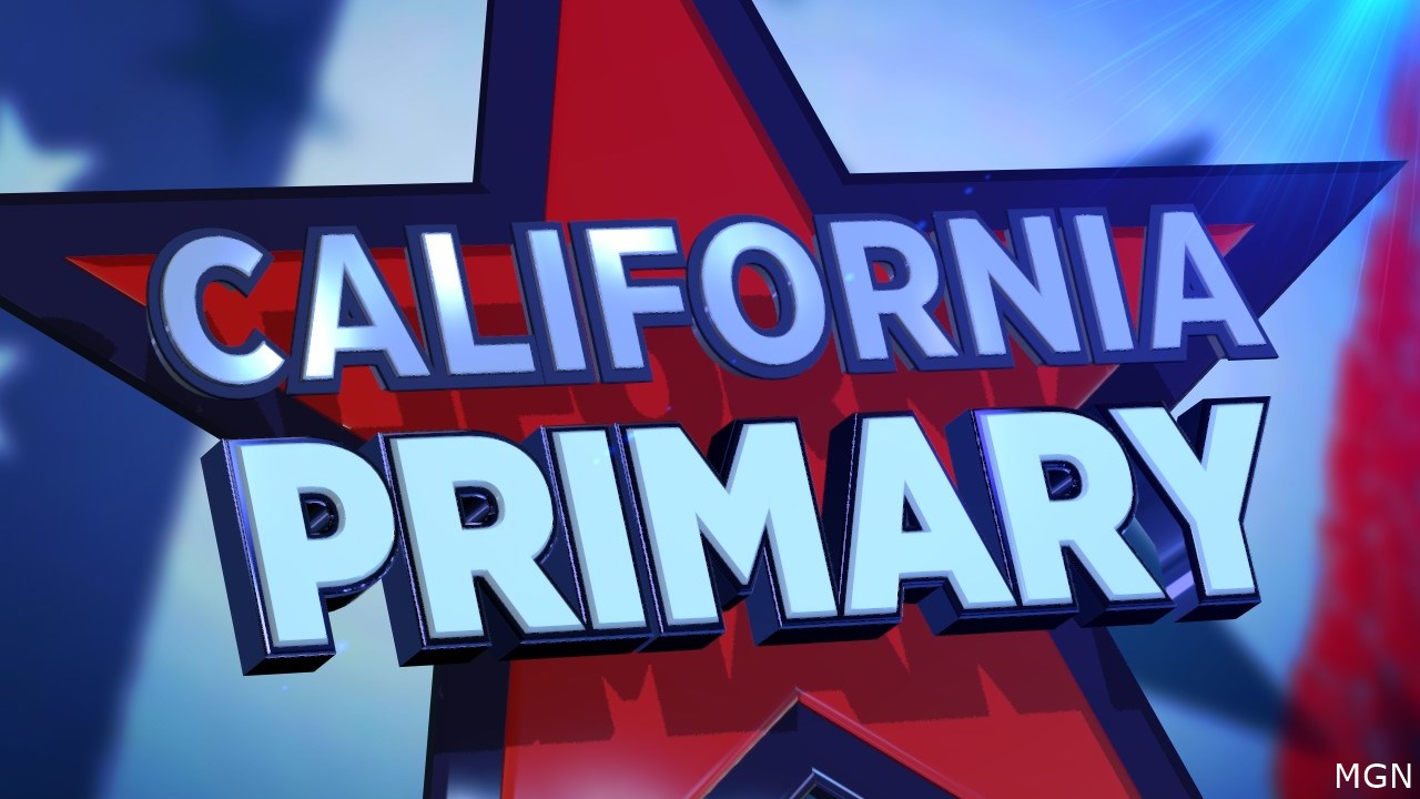 Are you satisfied with the results of the California Primary?